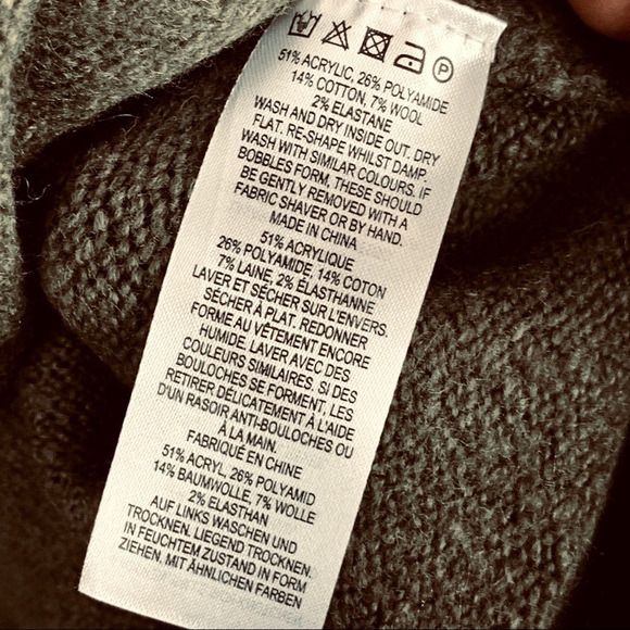 French Connection Weekend High Neck Sweater - Picture 5 of 6